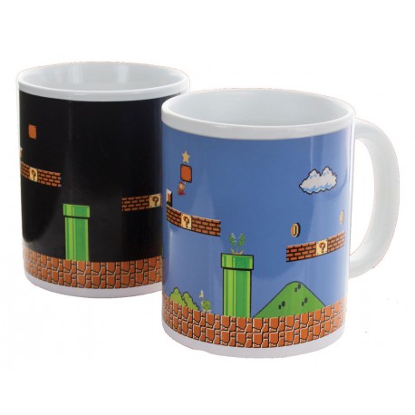 Super Mario Bros Taza sensitiva al calor