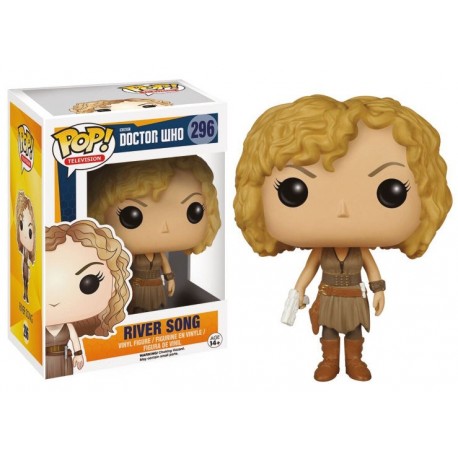 Funko Pop! River Song Arts Die