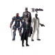 Batman Arkham Origins Pack de 4 Figuras 17 cm