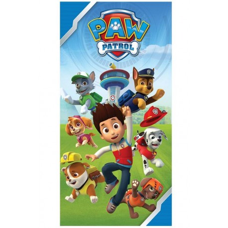 Toalla La Patrulla Canina