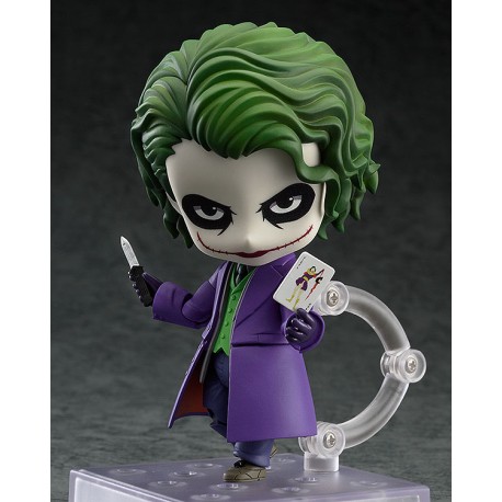 Nendoroid Joker in The Dark Knight Schurk ' s Edition
