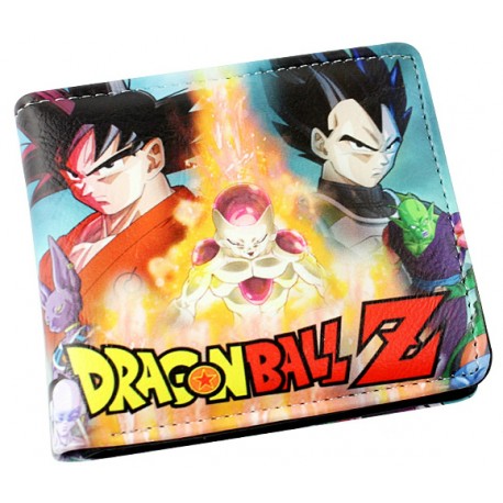 Wallet Dragon Ball Z characters