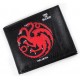 Cartera Targaryen juego de tronos