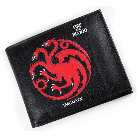 Cartera Targaryen juego de tronos