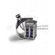 Ciondolo Dr Who Tardis rotante