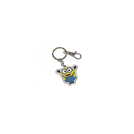 Minions metal key ring Bob