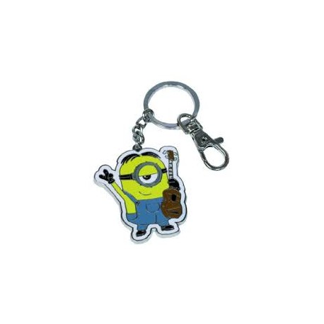 Minions metal key ring Stuart