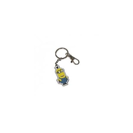 Minions metal key ring Kevin