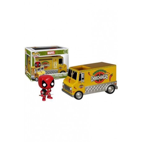 Funko Pop! Chimichanga and Deadpool