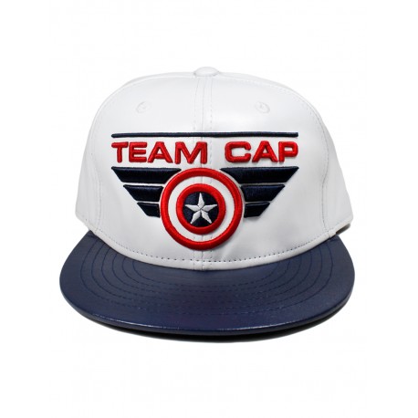 Cap Captain America Cap De L'Équipe De La Guerre Civile