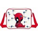 Shoulder bag crush on Deadpool red