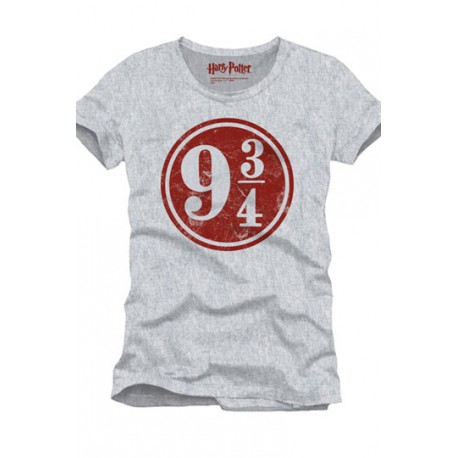 T-Shirt De Harry Potter, La Plateforme 9 3/4