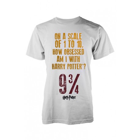 Harry Potter t-shirt Geobsedeerd man