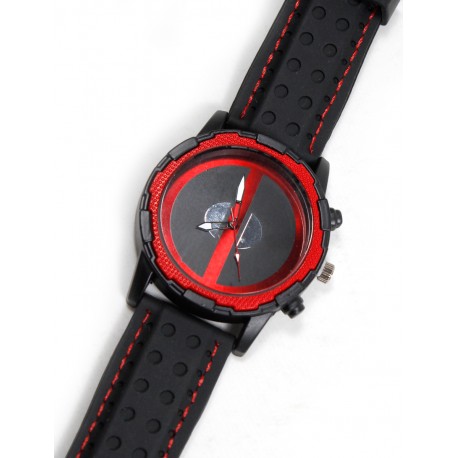 Reloj cronómetro de pulsera Deadpool