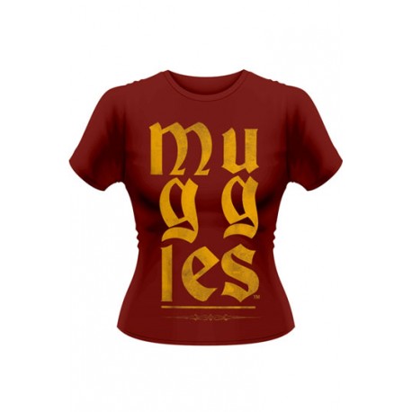 Harry Potter camiseta chica Muggles