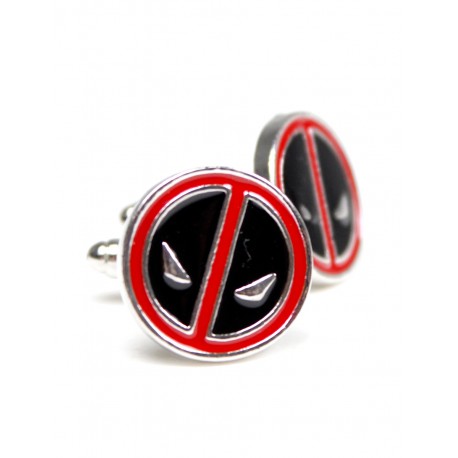 Gemelos acero Deadpool