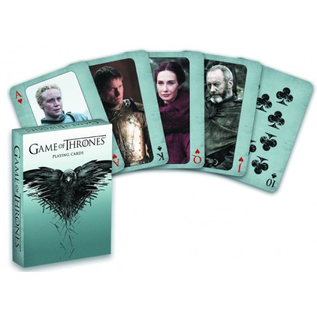 Deck Poker Game of Thrones I