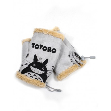 Guantes mitones Totoro