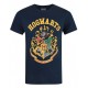 T-shirt di Harry Potter stemma di Hogwarts