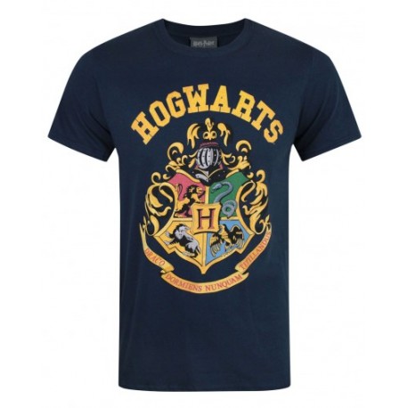 T-shirt di Harry Potter stemma di Hogwarts