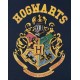 T-shirt di Harry Potter stemma di Hogwarts