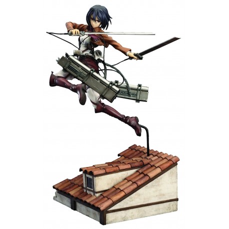 Mikasa Ackerman figura 28 cm Good Smile Company