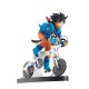 Figura Goku 02 F bici 14 cm