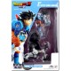 Figuur Goku 02 F fiets 14 cm