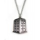 Ciondolo TARDIS argento