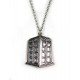 Pendant TARDIS silver