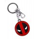 Metal key ring Deadpool