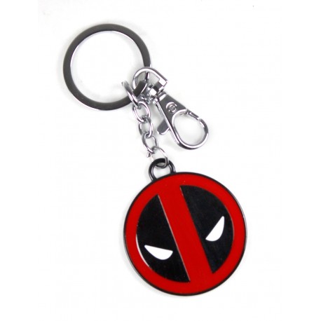 Métal porte-clés Deadpool