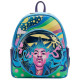 Bolso Mochila Loungefly Jimi Hendrix Paisaje Psicodelico