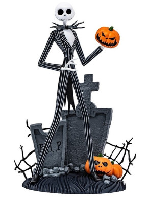 Figura Jack Skellington Pesadilla Antes de Navidad 