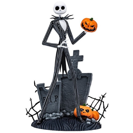 Figura Jack Skellington Pesadilla Antes de Navidad 