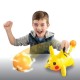 Pikachu interactive avec la lumière et le son