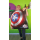 Schild van Captain America replica op 1:1 Hasbro