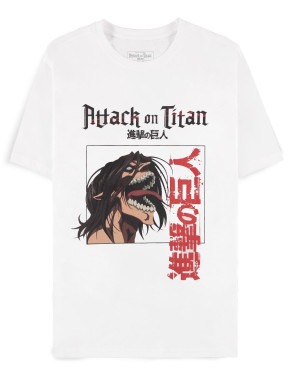 Attack on Titan - Men's Short Sleeved T-shirt - XL