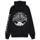 Black hoodie with Elden Ring logo