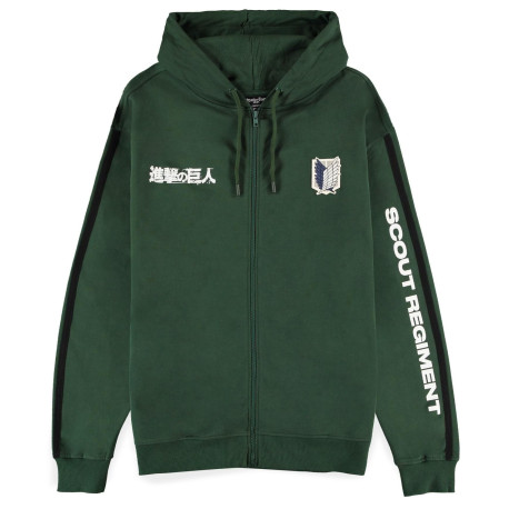 Attack on Titan - Men's Zipper Hoodie - M