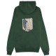 Attack on Titan - Men's Zipper Hoodie - M