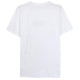 Camiseta Marvel logo blanca