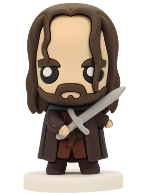 Figurine Pokis Aragorn Le Seigneur des Anneaux 6 cm