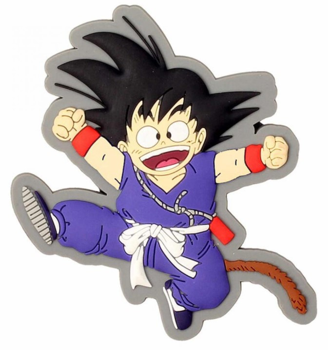 Imán Goku Niño Dragon Ball por 7,90€ – 