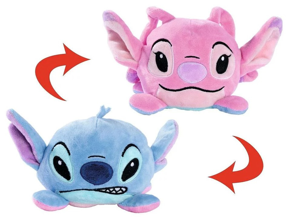 Peluche Reversible Angel y Stitch Disney por solo 19,90€ 