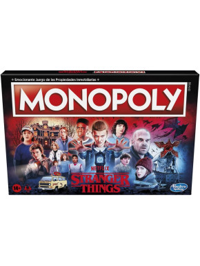 Monopoly Stranger Things en Castellano