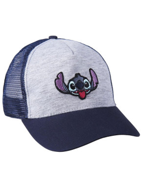 GORRA VISERA CURVA BORDADO STITCH