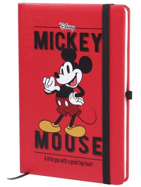 Caderno A5 Mickey Mouse Disney Classic