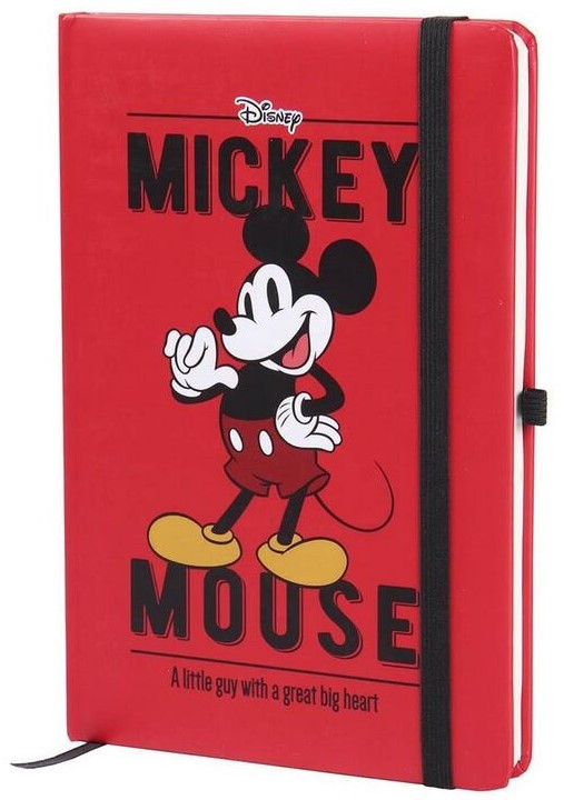 Libreta A5 Mickey Mouse Disney Classic por solo 9,95€ 