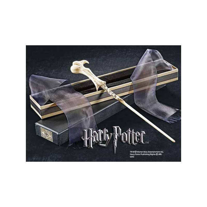 Lord Voldemort Varita Con Deathly Hallows's Mark Chal Pin/Barra de Harry Potter